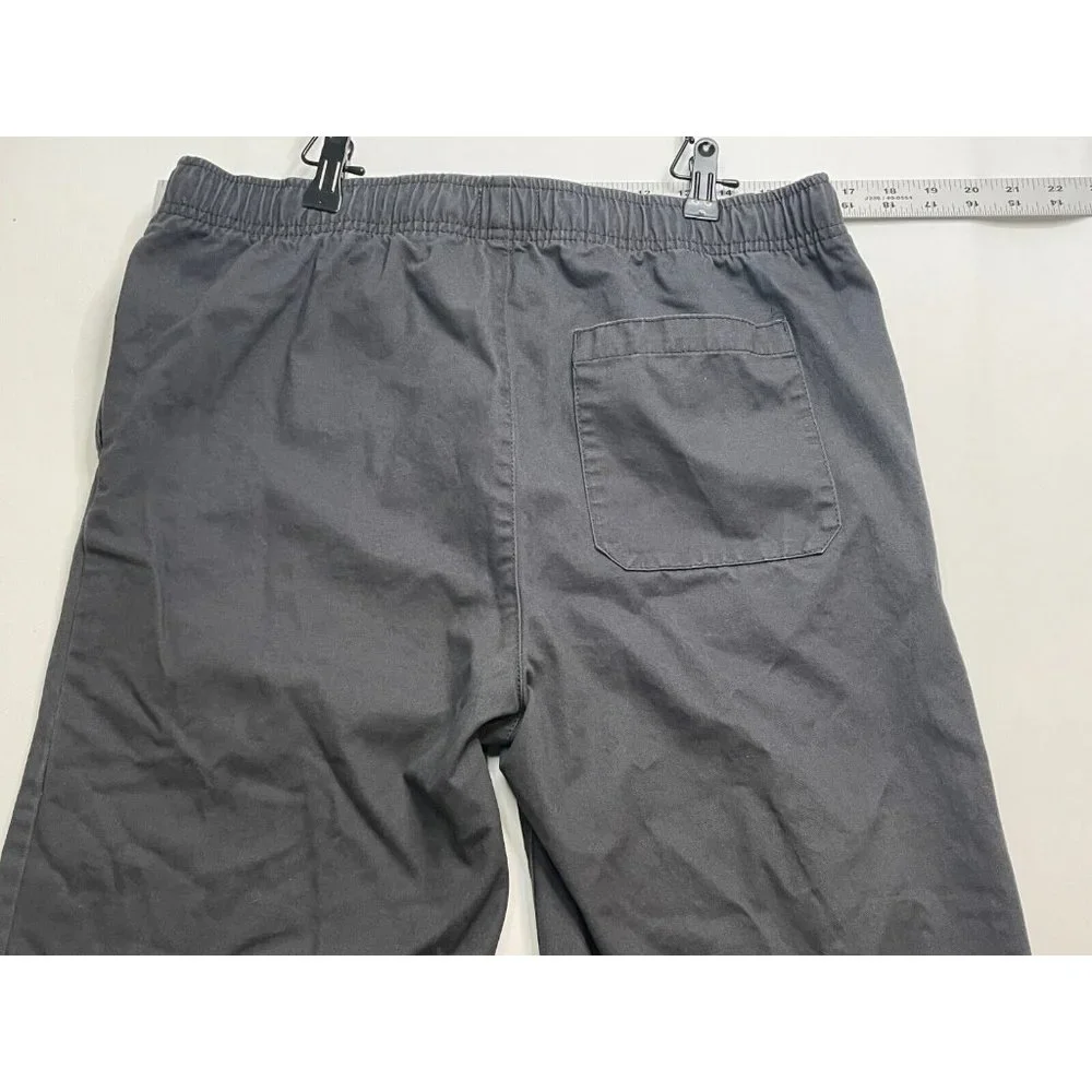 Old Navy jogger pants mens teens 2XL 14 plus 32 x 31 gray